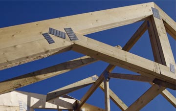 Napchester roof trusses for new builds and additions